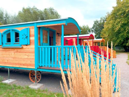 Ferienhauspark im Freibad Brauweg - Rolling Lodges