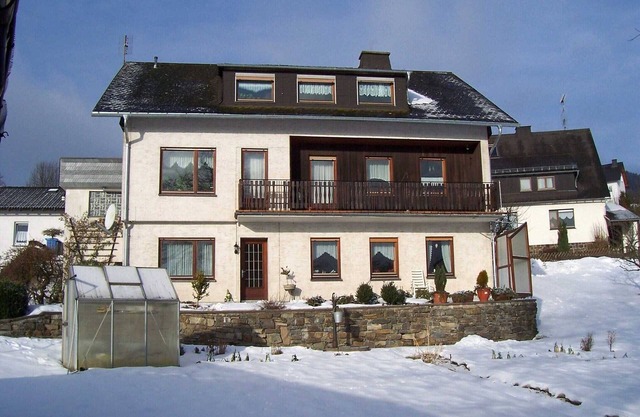 Ferienwohnung im Sauerland Hillside