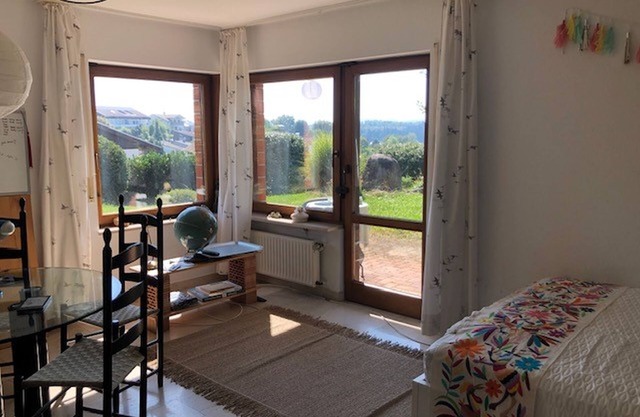 Ferienwohnung, 60qm, 1 Wohn-/schlafzimmer, Freisitz, Max. 2 Personen