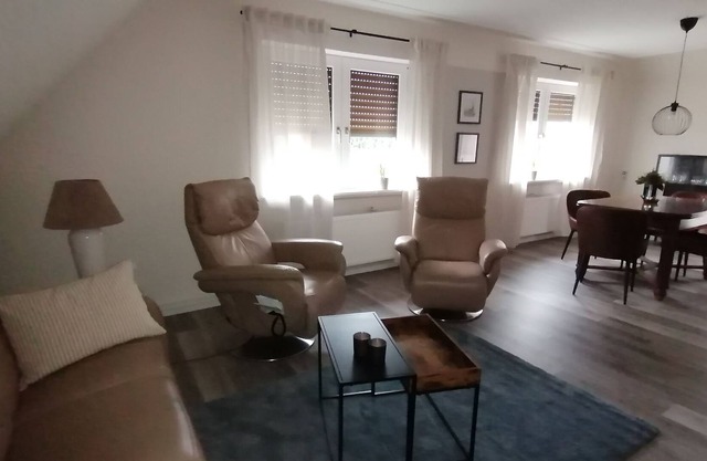 Ferienwohnung 85qm, 2 Schlafzimmer, max 4 Personen