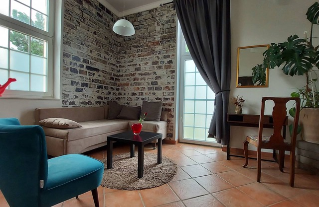 Ferienwohnung/app. für 2 Gäste mit 40m² in Leipzig