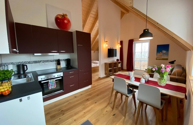 Ferienwohnung/app. für 4 Gäste mit 37m² in Spiegelberg