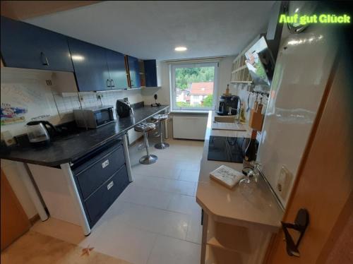 Ferienwohnung Auf gut Glück, Lautenthal, Harz