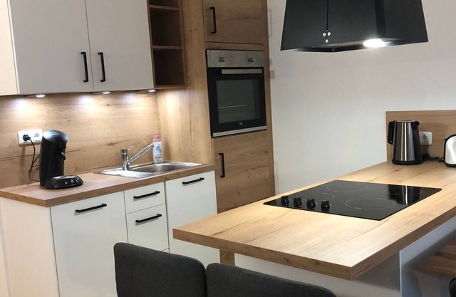 Ferienwohnung Bergzeit mit Sauna und Pool