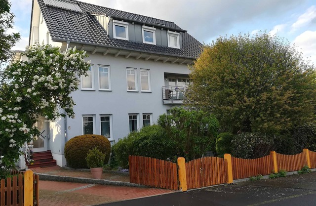 Ferienwohnung Blick zum Grauen Turm