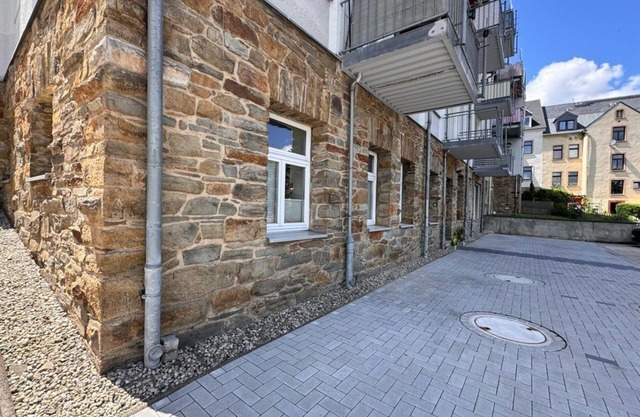 Ferienwohnung Erzgebirgsnest - apartment/apartment, shower, WC