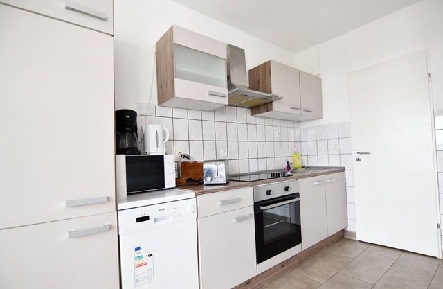 Ferienwohnung Duisburg Du03, 84qm, 2 Schlafzimmer, 1 Wohnzimmer, Max. 7 Personen