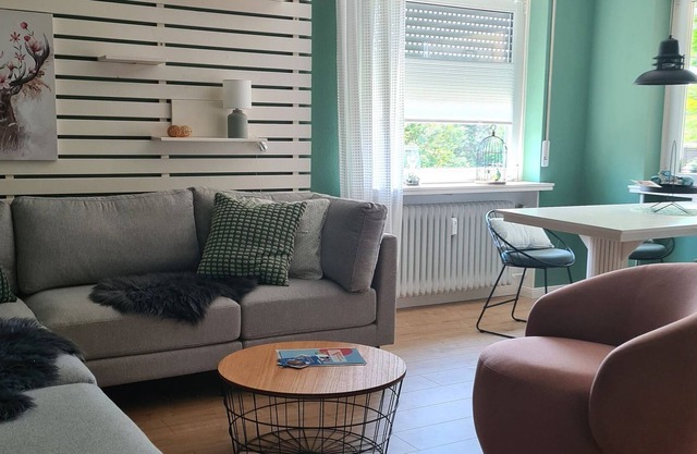 Ferienwohnung Eure Auszeit Heidi Mehrhoff - 3-raum-ferienwohnung Eure Auszeit, Dusche/wc, 67 qm, 1