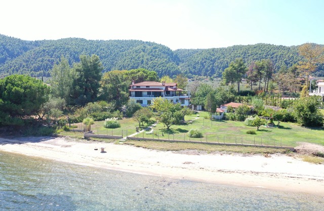 Ferienwohnung im 1. Stock der Villa Dagor Direkt am Meer