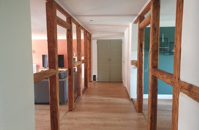Ferienwohnung im Schönen Weserbergland, Direkt an der Weser