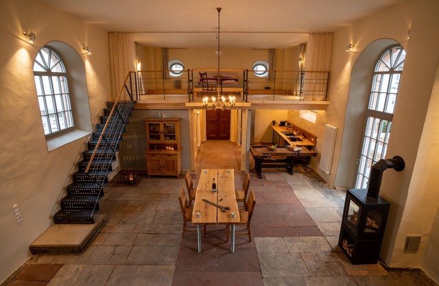 Ferienwohnung in Einer Denkmalgeschützten Kirche