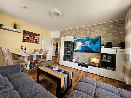 Ferienwohnung In Wesertor Mit Garten