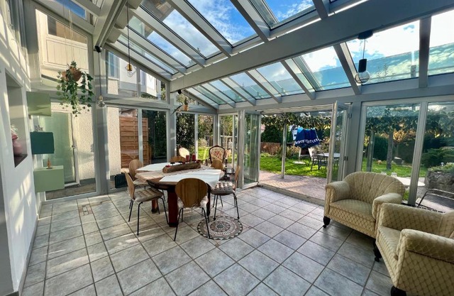 Ferienwohnung Müllheim - mit Garten und Wintergarten