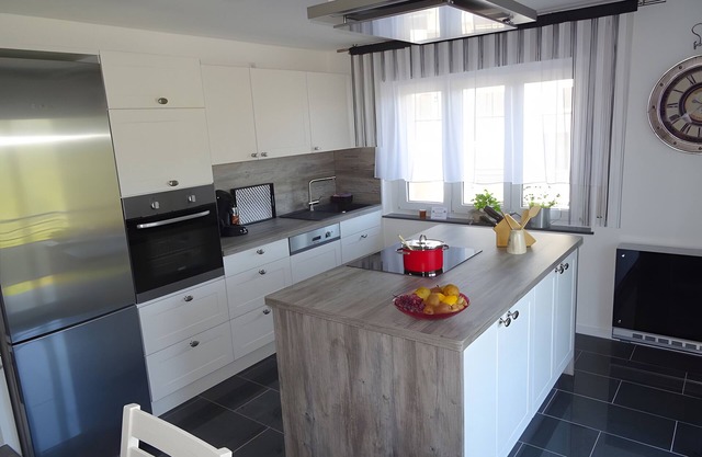 Ferienwohnung mit 100qm, 3 Schlafräume, max. 6 Personen