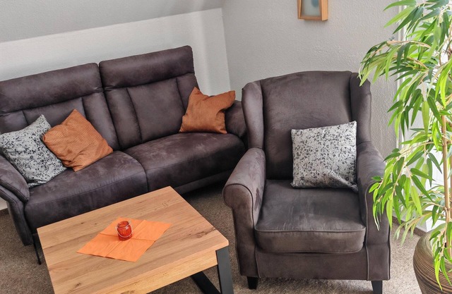 Ferienwohnung mit Balkon