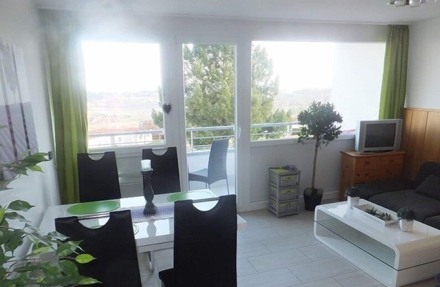 Ferienwohnung mit 43 qm, 1 Schlafzimmer, für maximal 4 Personen