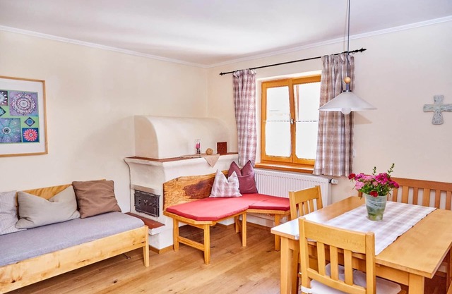 Ferienwohnung mit eigener, überdachter Sonnenterrasse