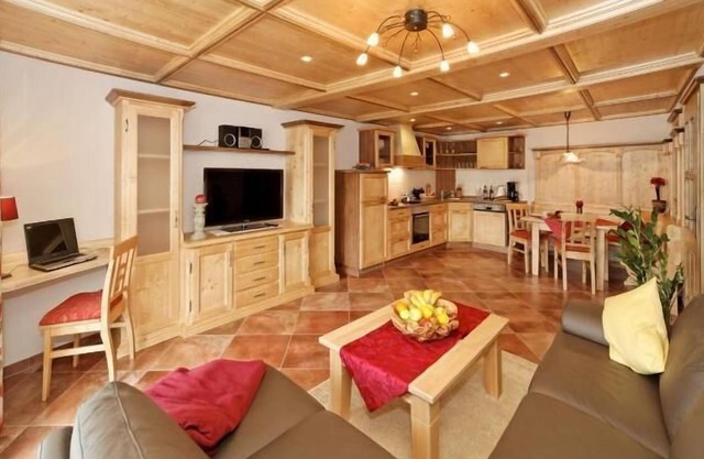 Ferienwohnung mit gemütlicher Wohnküche