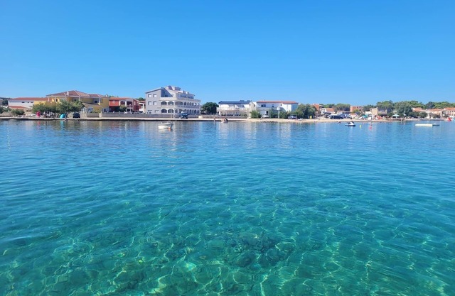 Ferienwohnung Villa Helan Direkt am Meer Insel Vir