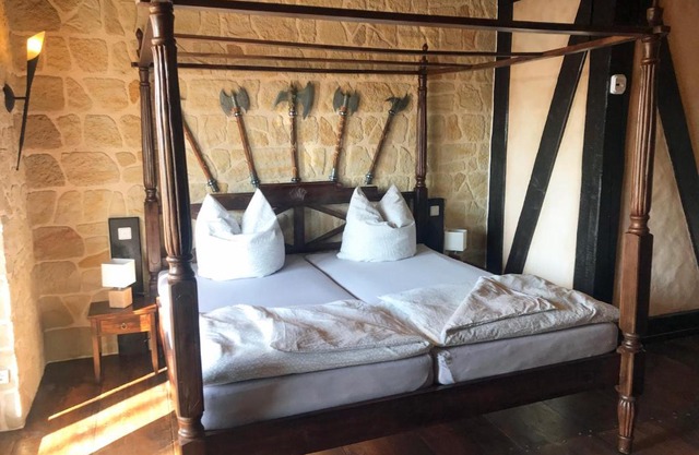 Ferienwohnung WACHSTUBE mit 3 Schlafräumen im Rittergut Leppersdorf