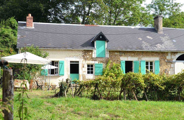 Fermette La Patrie, Flee, Sarthe, Pays de la Loire