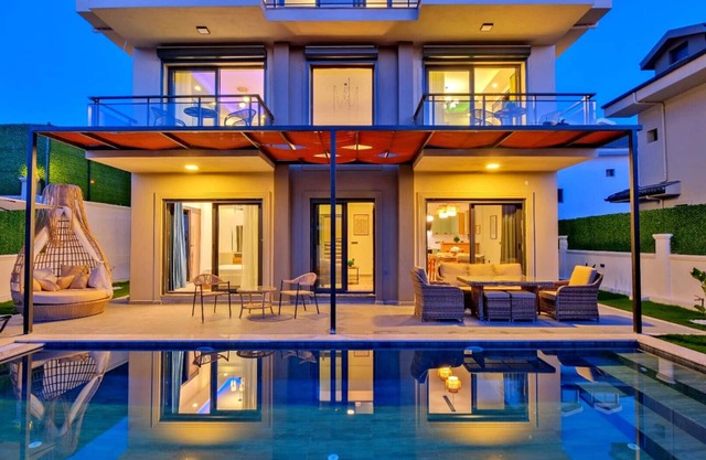 Fethiye Ciftlik 4 Bedroom Villa - 6385