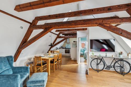 Feuerstein - 2 BR-Appartment Smart-TV