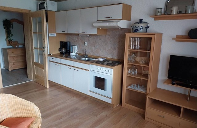 Fewo 1 für 4 Personen mit Terrasse und Garten