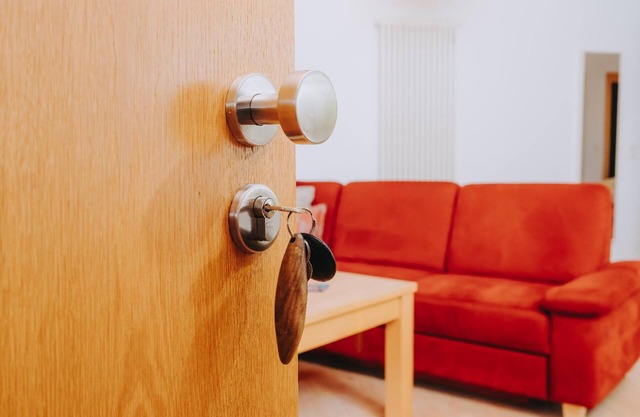 FeWo (42qm) mit Balkon/Wellnessbereich mit Whirlpool & Sauna