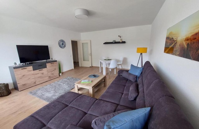 Fewo am Kurpark mit Balkon