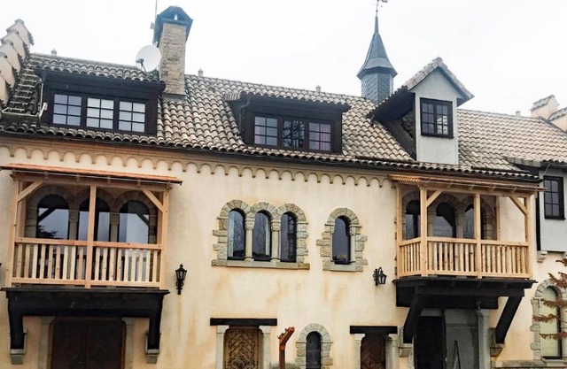 Fewo GERICHTSSTUBE im Rittergut Leppersdorf bei Radeberg für 6 Pers