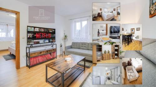 FEWO-LAVEES moderne zentrale FeWo nahe OMV Wacker Kliniken Burg -Eigener Eingang-Schlüsselloser Check in