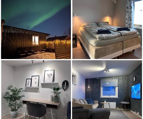 Fin sentral leilighet i Lakselv!