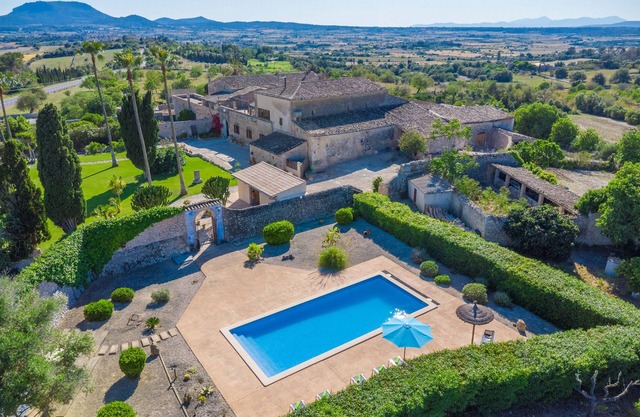 Finca Son Costa - Seven Bedroom Villa, Sleeps 10