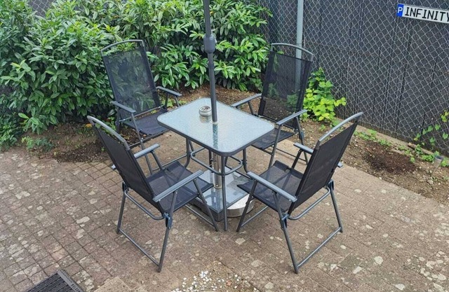 Finden Sie Eine Erdgeschosswohnung mit Private Garden