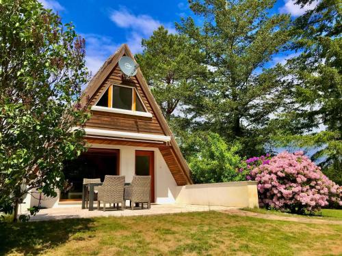 Finnhütte Seeblick an der Elbe