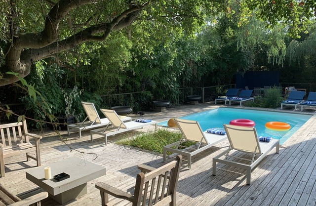 Fire Island-pines-historic House-heated Pool AND HOT TUB