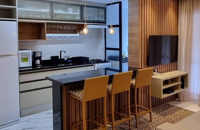 First floor apartment with private backyard | 300 m from the beach