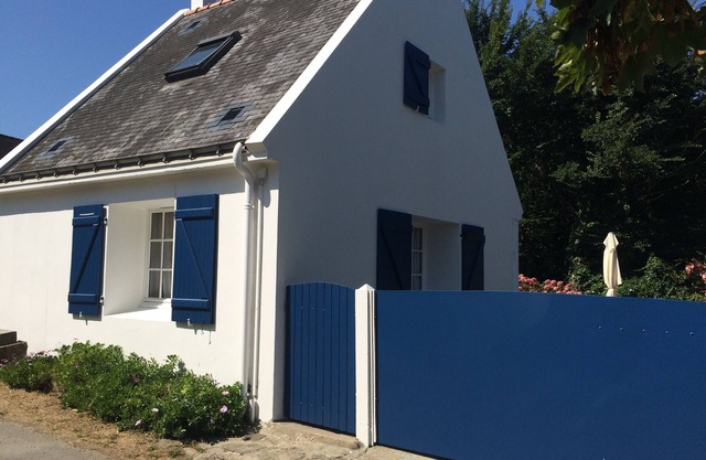 Fisherman's house on the island of Groix