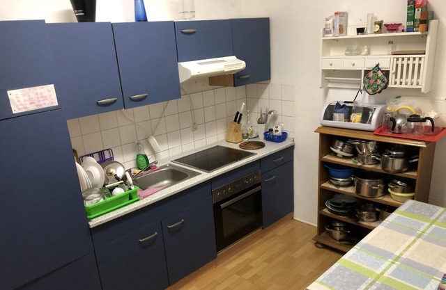 Fitter room, apartment, private room up to 15 people