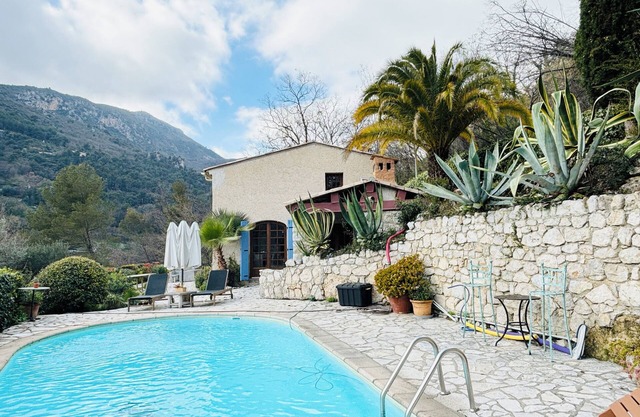 Five Bedroom Villa with Pool in charming village