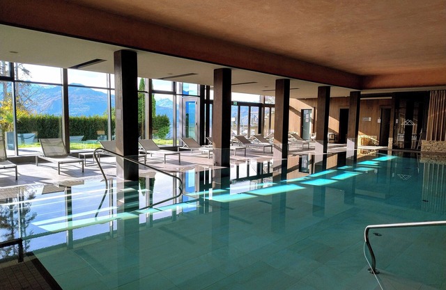 "Five stars apt and pool" at Crans Ambassador