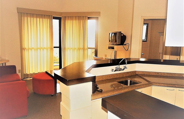 FLAT COMFORTABLE WITH BALCONY AND VIEW