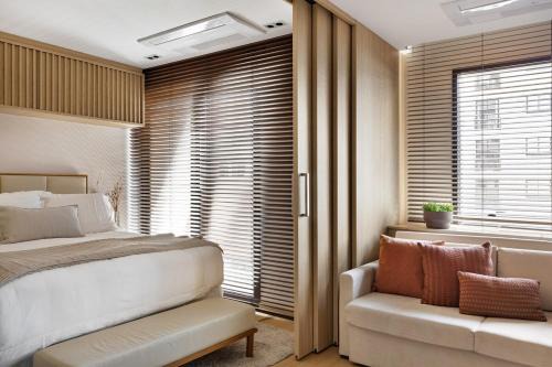 Flat de Luxo no Staybridge Suites, Itaim Bibi