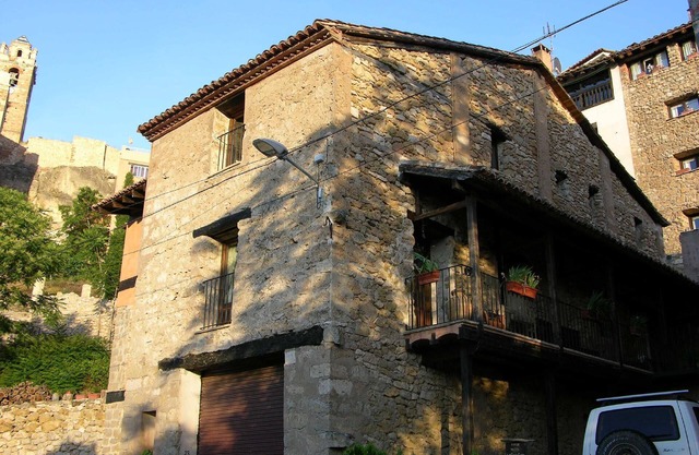 Flat Ebrón, views of the valley.