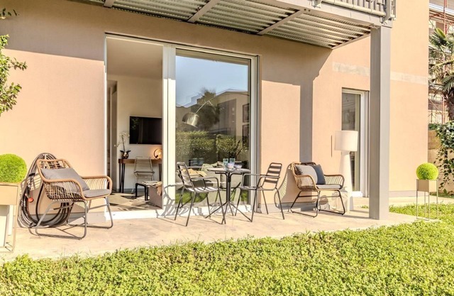 Flat halfway between Como and Lugano