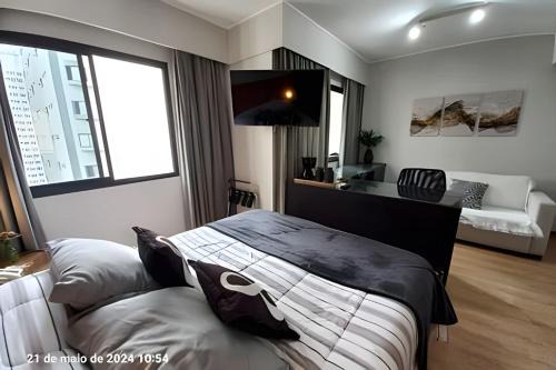 Flat Hotel Moema Av. Rouxinol (Apto 508)