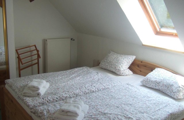 Flat in Hohenkirchen with garden, barbecue and communal pool