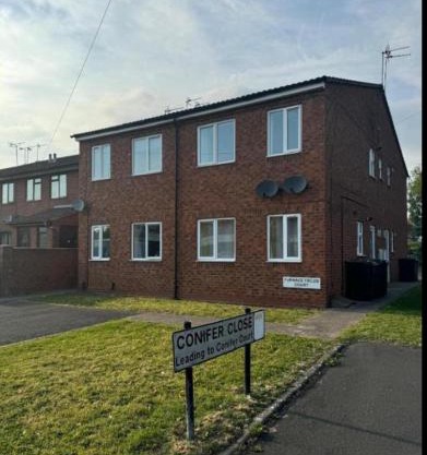 Flat in the heart of Bedworth