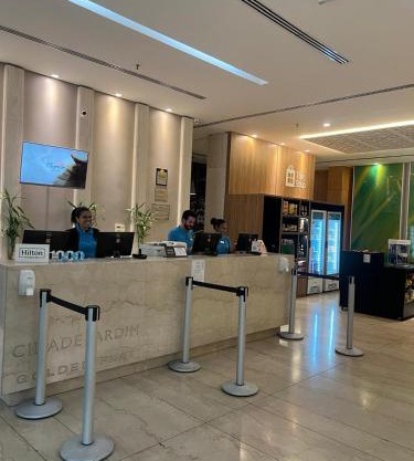Flat no Hilton Garden In Belo Horizonte - 2012